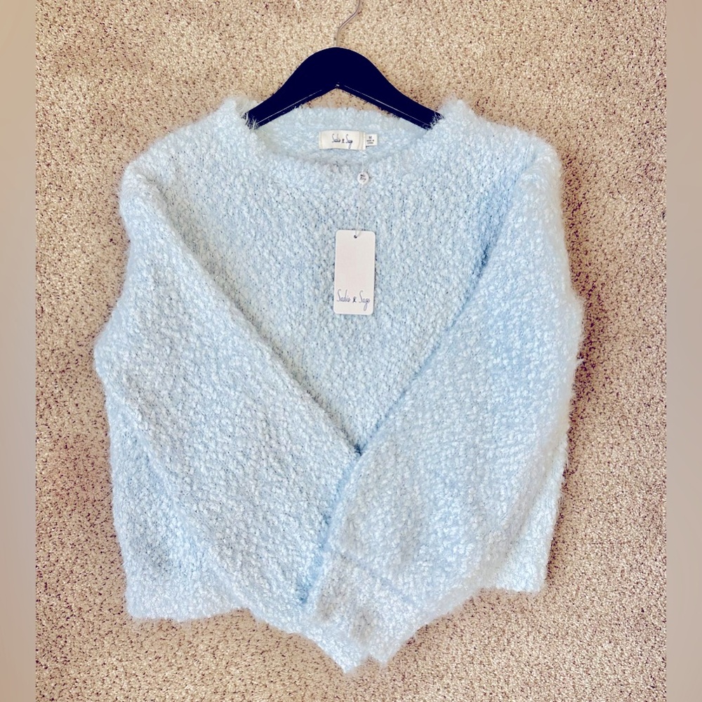 New with Tags Sadie & Sage Electric Pulse Sweater